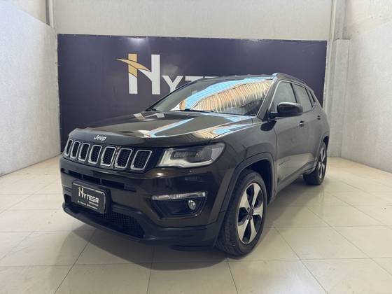 JEEP COMPASS 2.0 16V FLEX LONGITUDE AUTOMÁTICO