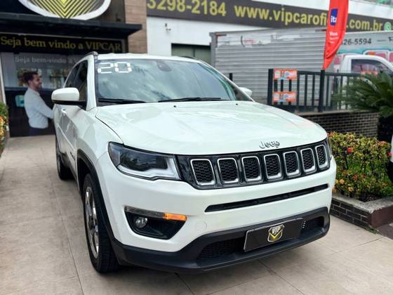 JEEP COMPASS 2.0 16V FLEX LONGITUDE AUTOMÁTICO