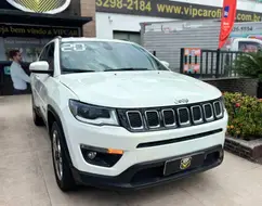 JEEP COMPASS 2.0 16V FLEX LONGITUDE AUTOMÁTICO JEEP COMPASS 2.0 16V FLEX LONGITUDE AUTOMÁTICO