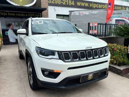 JEEP-COMPASS-2.0 16V FLEX LONGITUDE AUTOMÁTICO JEEP-COMPASS-2019