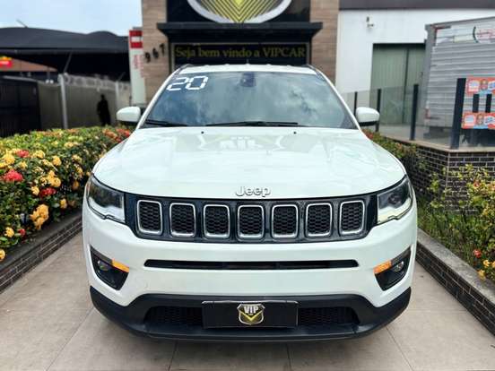 JEEP-COMPASS-2.0 16V FLEX LONGITUDE AUTOMÁTICO JEEP-COMPASS-2019
