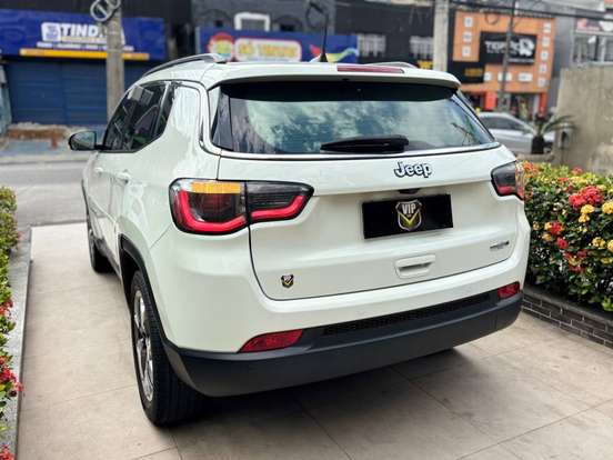 JEEP-COMPASS-2.0 16V FLEX LONGITUDE AUTOMÁTICO JEEP-COMPASS-2019