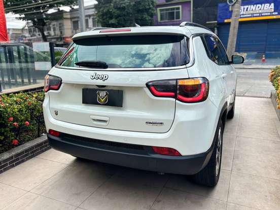 JEEP-COMPASS-2.0 16V FLEX LONGITUDE AUTOMÁTICO JEEP-COMPASS-2019