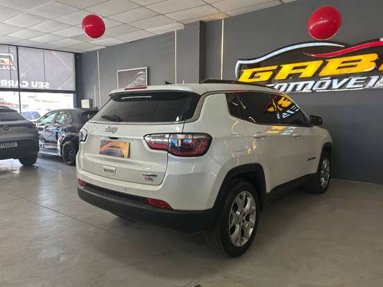 JEEP-COMPASS-2.0 16V FLEX LONGITUDE AUTOMÁTICO JEEP-COMPASS-2020