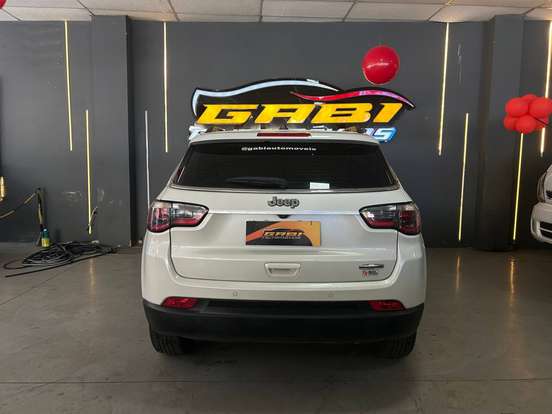 JEEP-COMPASS-2.0 16V FLEX LONGITUDE AUTOMÁTICO JEEP-COMPASS-2020