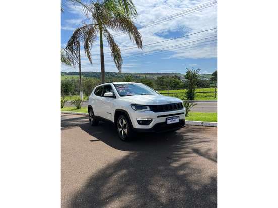 JEEP-COMPASS-2.0 16V FLEX LONGITUDE AUTOMÁTICO JEEP-COMPASS-2017