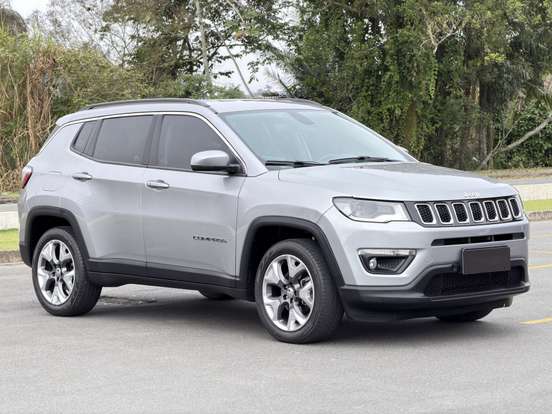 JEEP-COMPASS-2.0 16V FLEX LONGITUDE AUTOMÁTICO JEEP-COMPASS-2019
