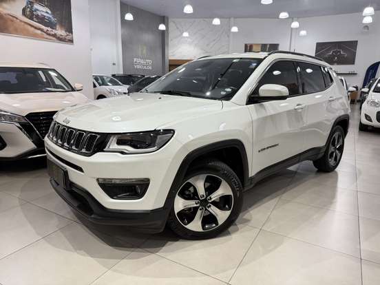 JEEP-COMPASS-2.0 16V FLEX LONGITUDE AUTOMÁTICO JEEP-COMPASS-2017