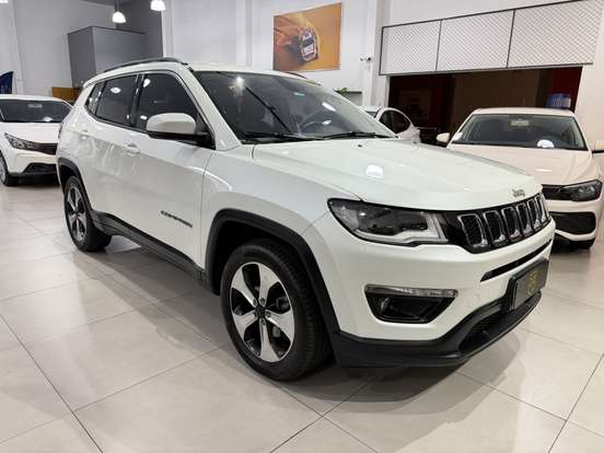 JEEP-COMPASS-2.0 16V FLEX LONGITUDE AUTOMÁTICO JEEP-COMPASS-2017