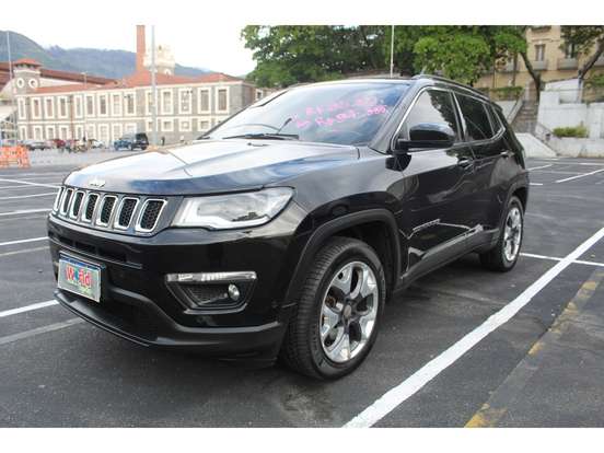 JEEP-COMPASS-2.0 16V FLEX LONGITUDE AUTOMÁTICO JEEP-COMPASS-2019