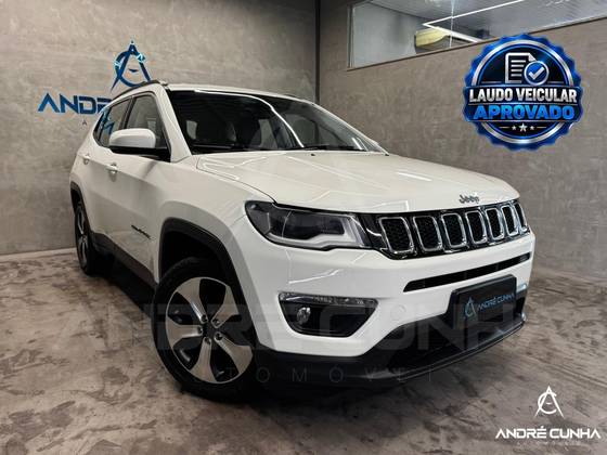 JEEP COMPASS 2.0 16V FLEX LONGITUDE AUTOMÁTICO
