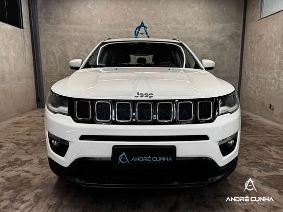 JEEP-COMPASS-2.0 16V FLEX LONGITUDE AUTOMÁTICO JEEP-COMPASS-2017