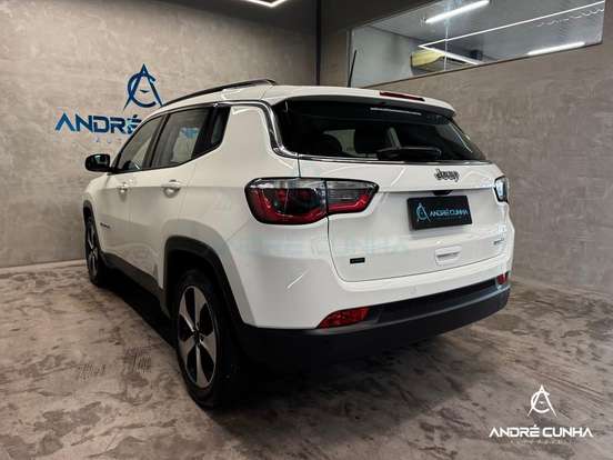 JEEP-COMPASS-2.0 16V FLEX LONGITUDE AUTOMÁTICO JEEP-COMPASS-2017