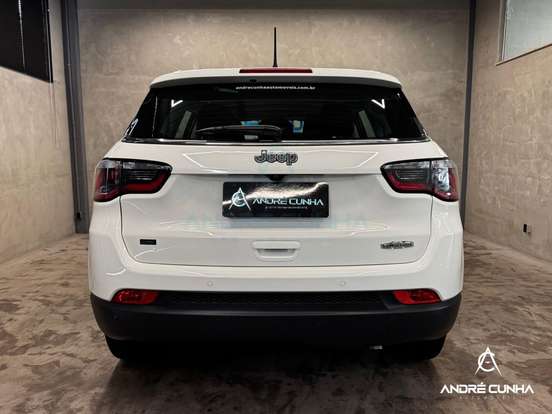 JEEP-COMPASS-2.0 16V FLEX LONGITUDE AUTOMÁTICO JEEP-COMPASS-2017
