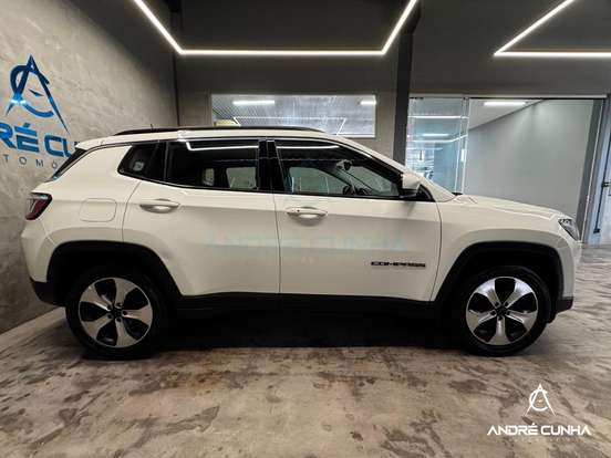 JEEP-COMPASS-2.0 16V FLEX LONGITUDE AUTOMÁTICO JEEP-COMPASS-2017