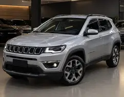 JEEP COMPASS 2.0 16V FLEX LONGITUDE AUTOMÁTICO JEEP COMPASS 2.0 16V FLEX LONGITUDE AUTOMÁTICO