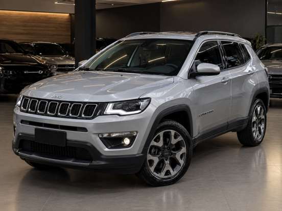 JEEP-COMPASS-2.0 16V FLEX LONGITUDE AUTOMÁTICO JEEP-COMPASS-2020