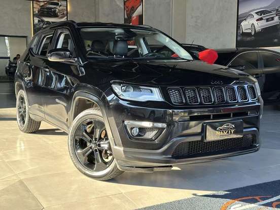 JEEP-COMPASS-2.0 16V FLEX NIGHT EAGLE AUTOMÁTICO JEEP-COMPASS-2018