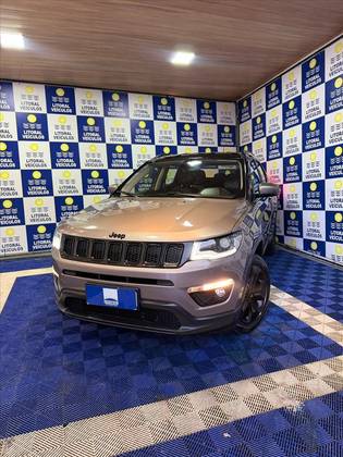 JEEP COMPASS 2.0 16V FLEX NIGHT EAGLE AUTOMÁTICO