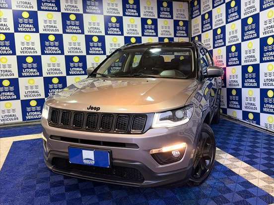 JEEP-COMPASS-2.0 16V FLEX NIGHT EAGLE AUTOMÁTICO JEEP-COMPASS-2018