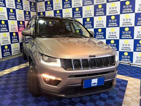 JEEP-COMPASS-2.0 16V FLEX NIGHT EAGLE AUTOMÁTICO JEEP-COMPASS-2018