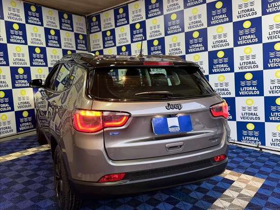 JEEP-COMPASS-2.0 16V FLEX NIGHT EAGLE AUTOMÁTICO JEEP-COMPASS-2018