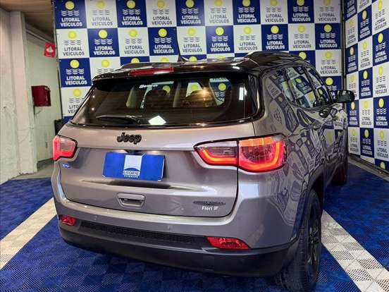 JEEP-COMPASS-2.0 16V FLEX NIGHT EAGLE AUTOMÁTICO JEEP-COMPASS-2018