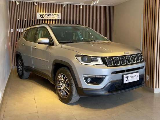 JEEP-COMPASS-2.0 16V FLEX SPORT AUTOMÁTICO JEEP-COMPASS-2019