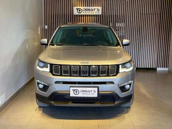 JEEP-COMPASS-2.0 16V FLEX SPORT AUTOMÁTICO JEEP-COMPASS-2019