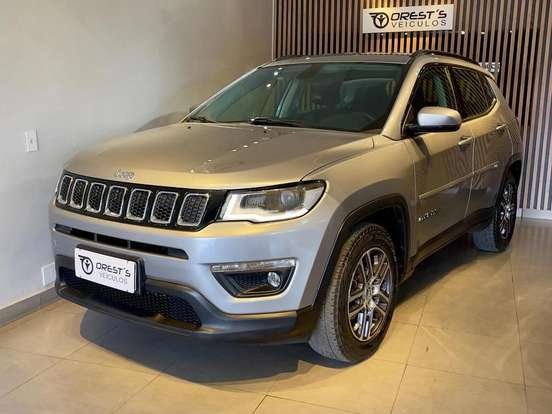 JEEP-COMPASS-2.0 16V FLEX SPORT AUTOMÁTICO JEEP-COMPASS-2019