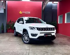 JEEP COMPASS 2.0 16V FLEX SPORT AUTOMÁTICO JEEP COMPASS 2.0 16V FLEX SPORT AUTOMÁTICO
