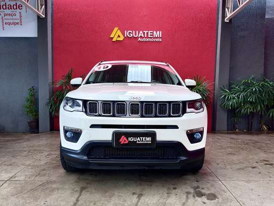 JEEP-COMPASS-2.0 16V FLEX SPORT AUTOMÁTICO JEEP-COMPASS-2019