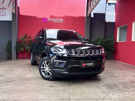 JEEP COMPASS 2.0 16V FLEX SPORT AUTOMÁTICO
