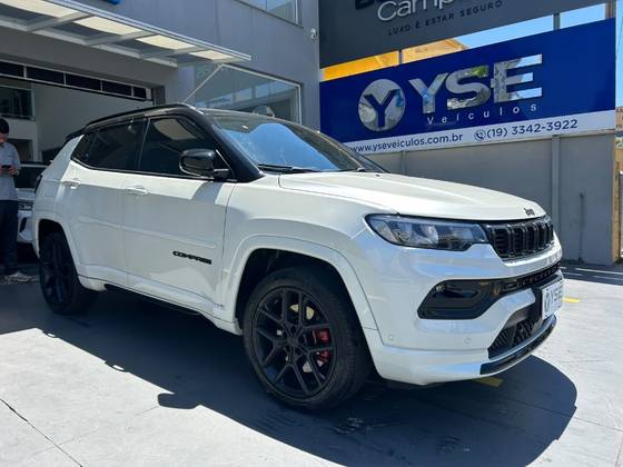 JEEP COMPASS 2.0 HURRICANE 4 TURBO GASOLINA BLACKHAWK AT9