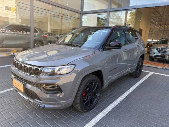 JEEP COMPASS 2.0 HURRICANE 4 TURBO GASOLINA BLACKHAWK AT9