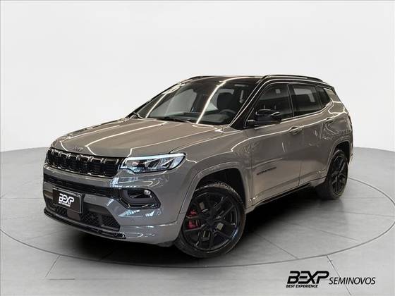 JEEP COMPASS 2.0 HURRICANE 4 TURBO GASOLINA BLACKHAWK AT9