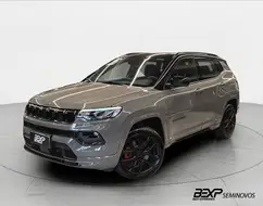 JEEP COMPASS 2.0 HURRICANE 4 TURBO GASOLINA BLACKHAWK AT9 JEEP COMPASS 2.0 HURRICANE 4 TURBO GASOLINA BLACKHAWK AT9