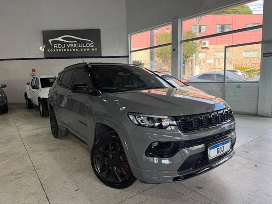 JEEP COMPASS 2.0 HURRICANE 4 TURBO GASOLINA BLACKHAWK AT9