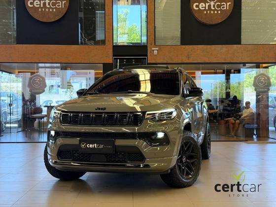 JEEP COMPASS 2.0 HURRICANE 4 TURBO GASOLINA BLACKHAWK AT9