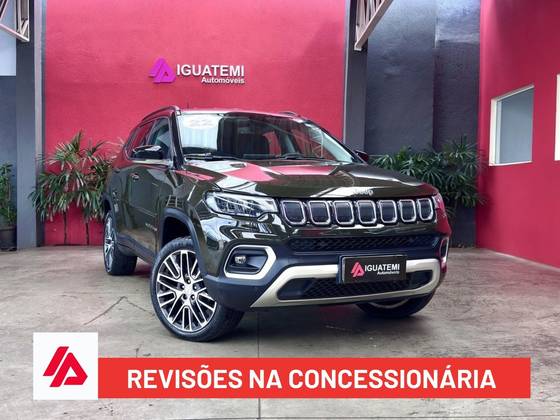 JEEP COMPASS 2.0 TD350 TURBO DIESEL LIMITED AT9