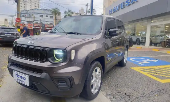 JEEP-RENEGADE-1.3 T270 TURBO FLEX AT6 JEEP-RENEGADE-2024