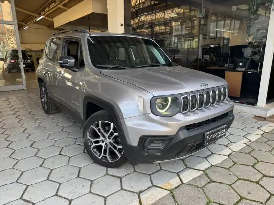 JEEP RENEGADE 1.3 T270 TURBO FLEX LONGITUDE AT6