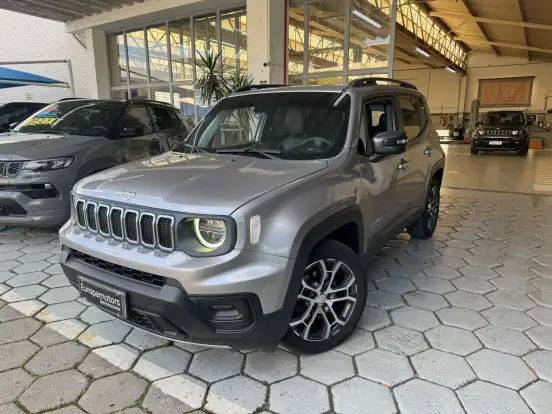 JEEP-RENEGADE-1.3 T270 TURBO FLEX LONGITUDE AT6 JEEP-RENEGADE-2023