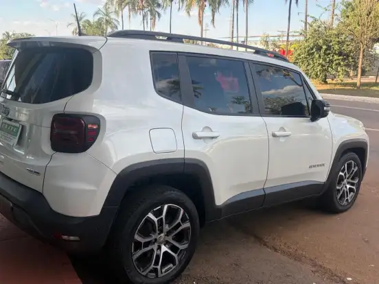 JEEP-RENEGADE-1.3 T270 TURBO FLEX LONGITUDE AT6 JEEP-RENEGADE-2024