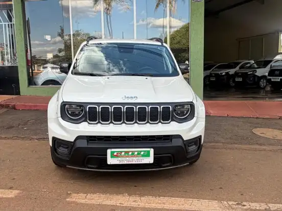 JEEP-RENEGADE-1.3 T270 TURBO FLEX LONGITUDE AT6 JEEP-RENEGADE-2024