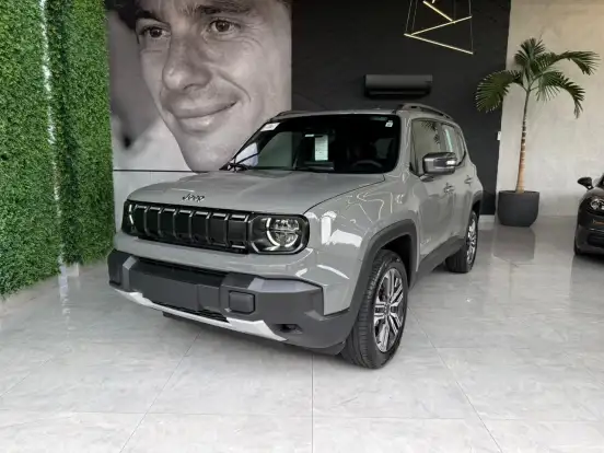 JEEP-RENEGADE-1.3 T270 TURBO MHEV LONGITUDE AT6 JEEP-RENEGADE-2026