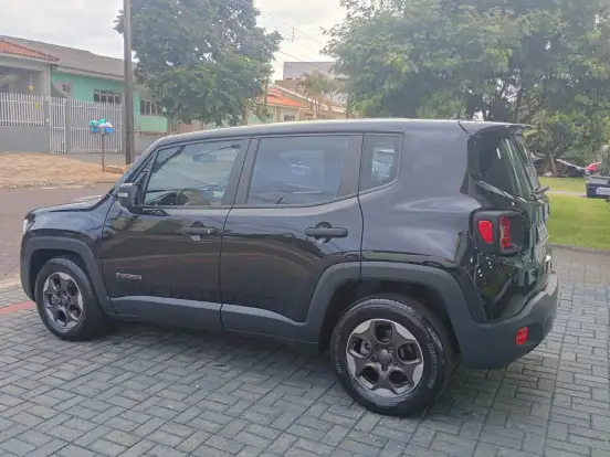 JEEP-RENEGADE-1.8 16V FLEX 4P AUTOMÁTICO JEEP-RENEGADE-2019