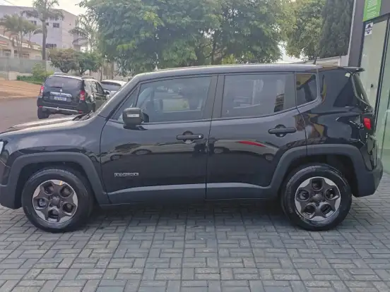 JEEP-RENEGADE-1.8 16V FLEX 4P AUTOMÁTICO JEEP-RENEGADE-2019