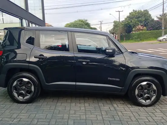 JEEP-RENEGADE-1.8 16V FLEX 4P AUTOMÁTICO JEEP-RENEGADE-2019