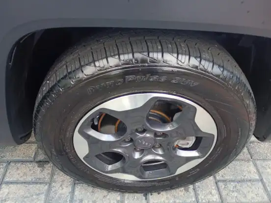JEEP-RENEGADE-1.8 16V FLEX 4P AUTOMÁTICO JEEP-RENEGADE-2019